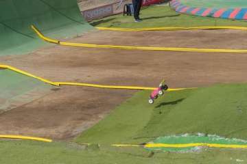 Telde, sede del Campeonato de Canarias de Automodelismo (Foto Antonio Rico)